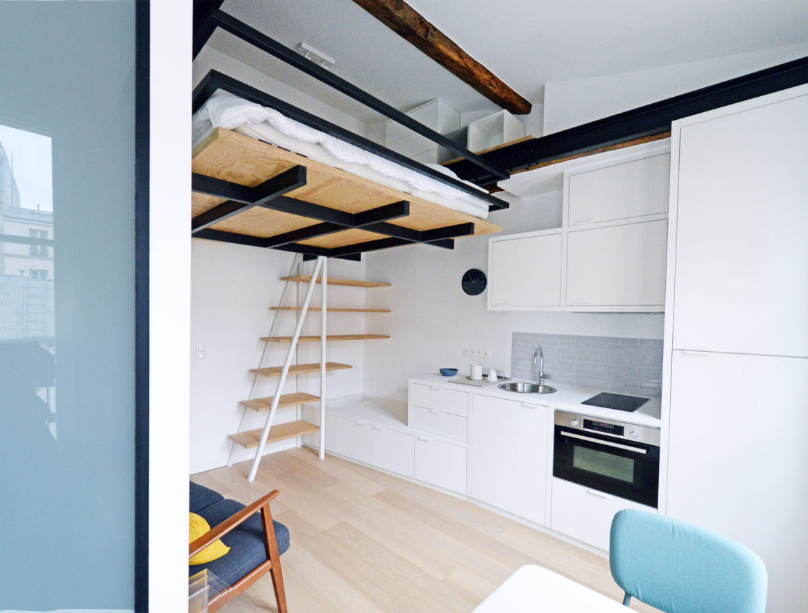 23 m2 I un appartement en location « meublé »