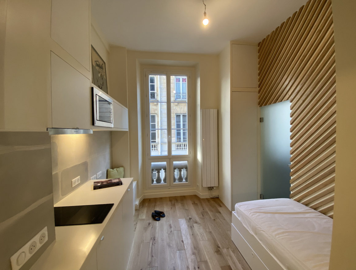 15 m2 I un appartement de repli pour un musicien