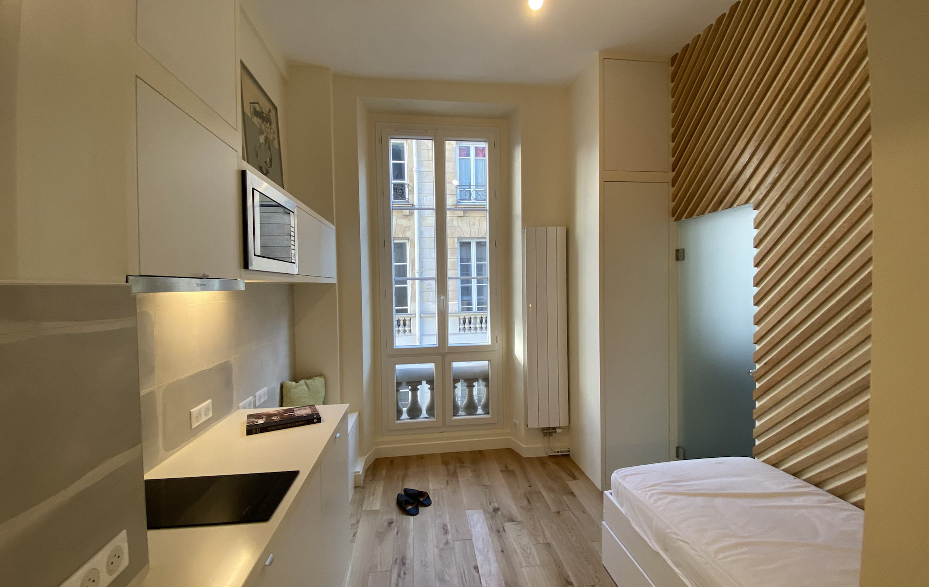 15 m2 I un appartement de repli pour un musicien