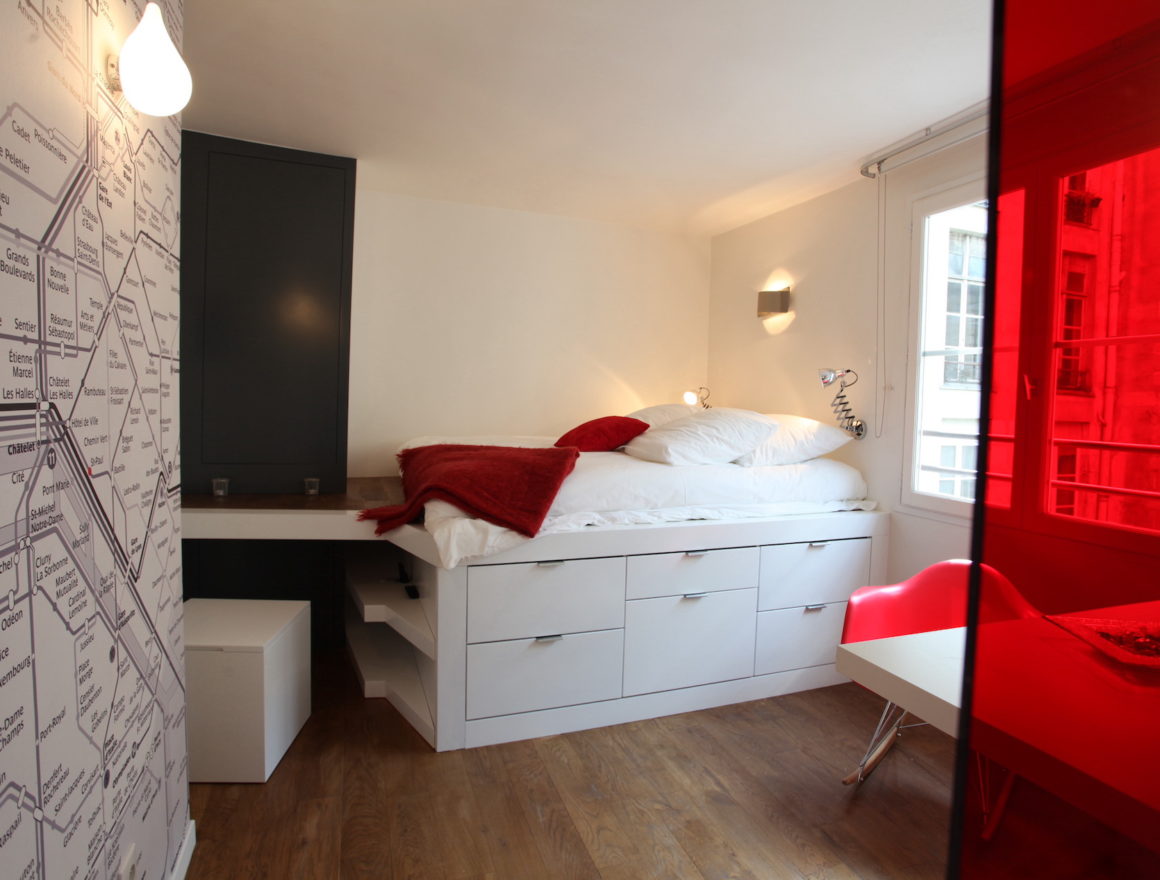 16 m2 I appartement pour location courte durée