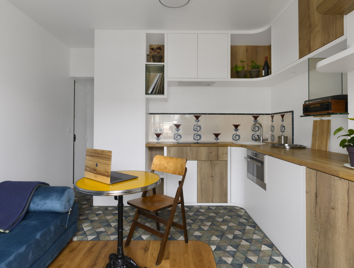 25 m2 I Pied-à-terre