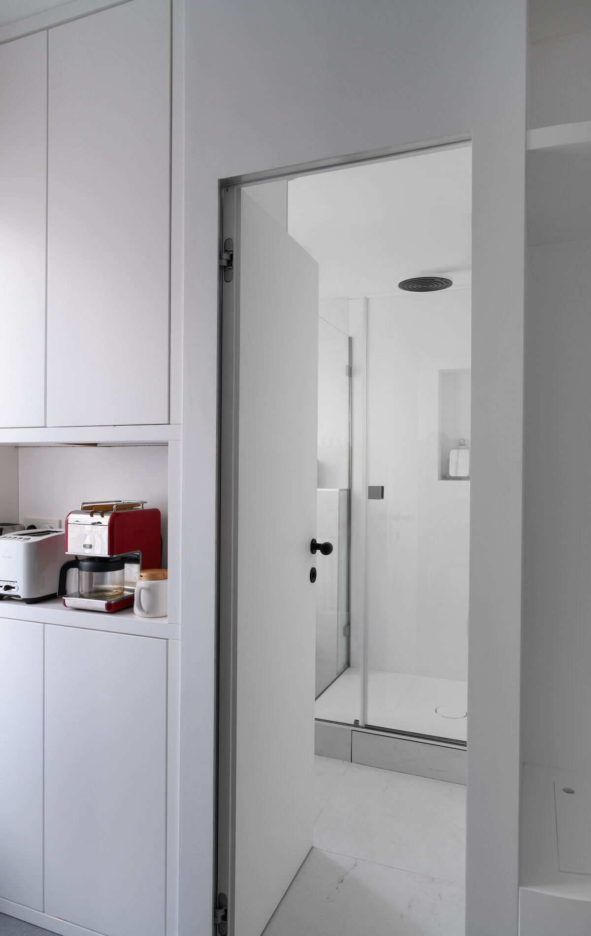 niche dans éléments cuisine